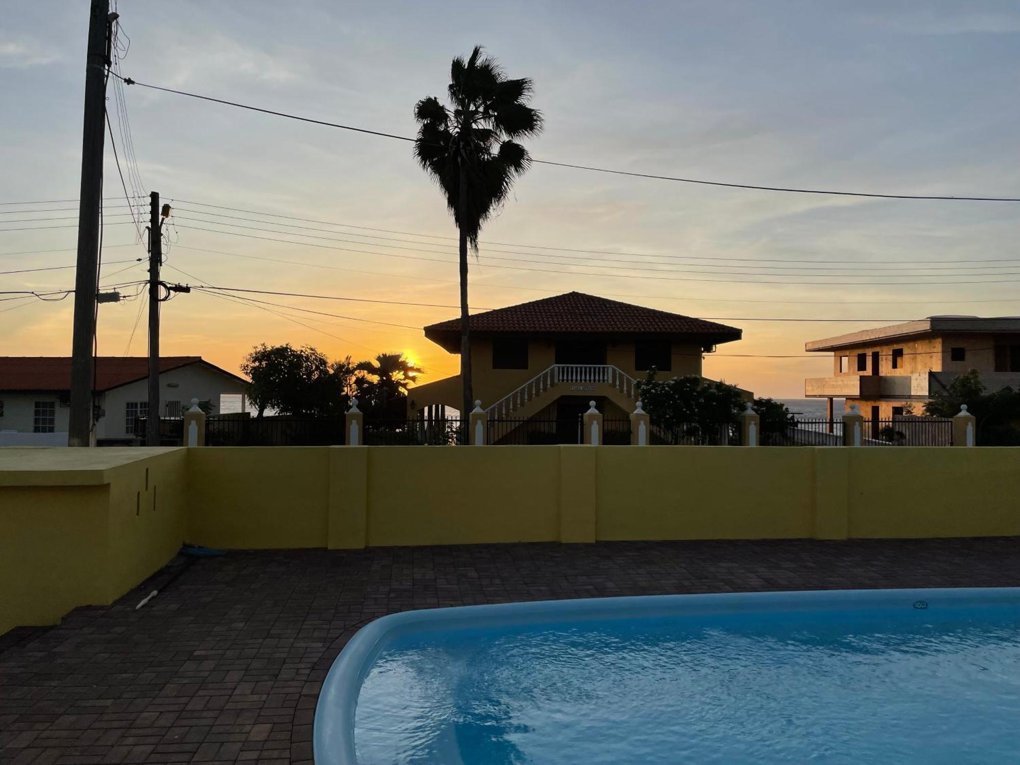 Finisterre Curacao Villa Westpunt Exterior foto