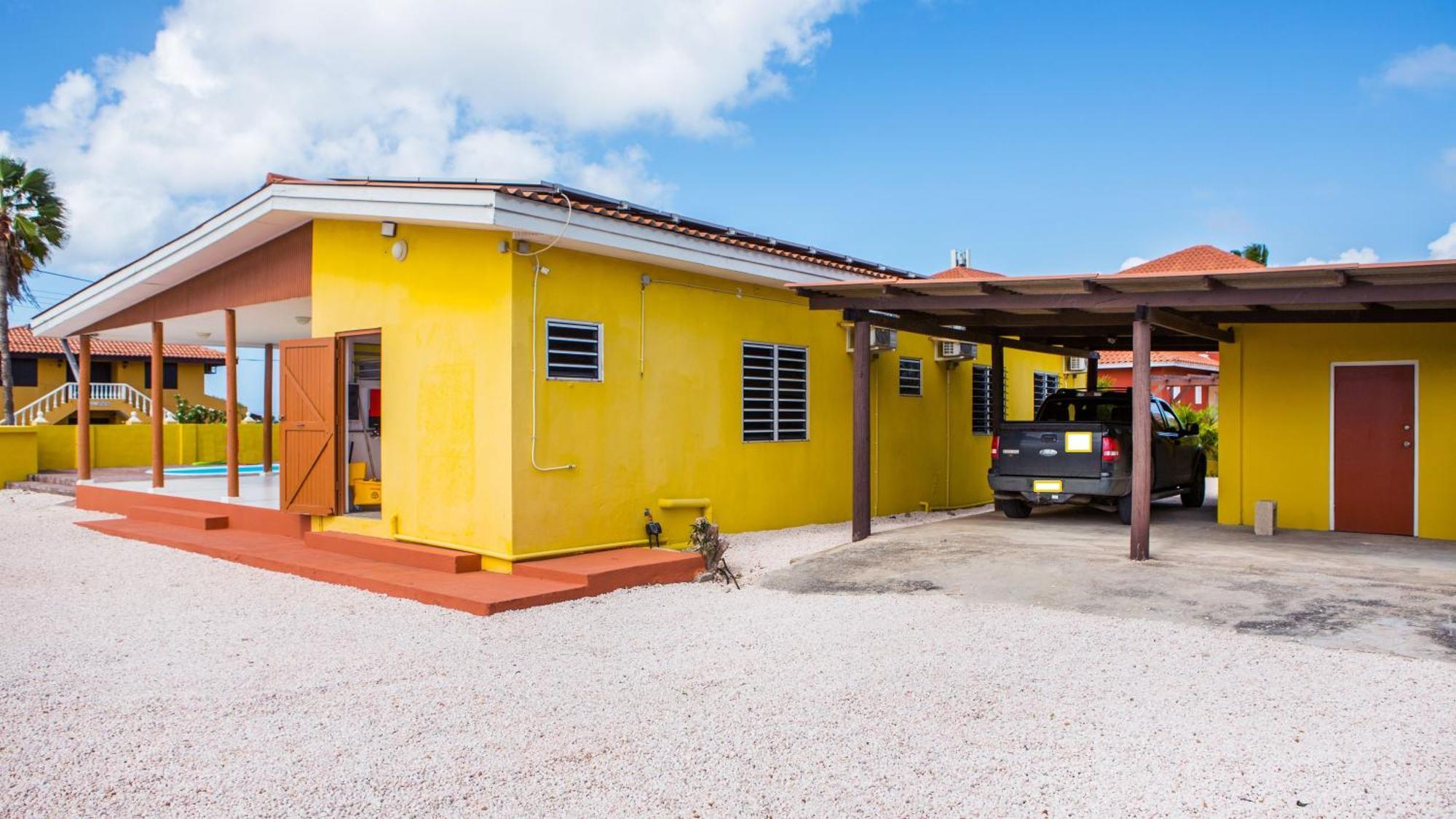 Finisterre Curacao Villa Westpunt Exterior foto