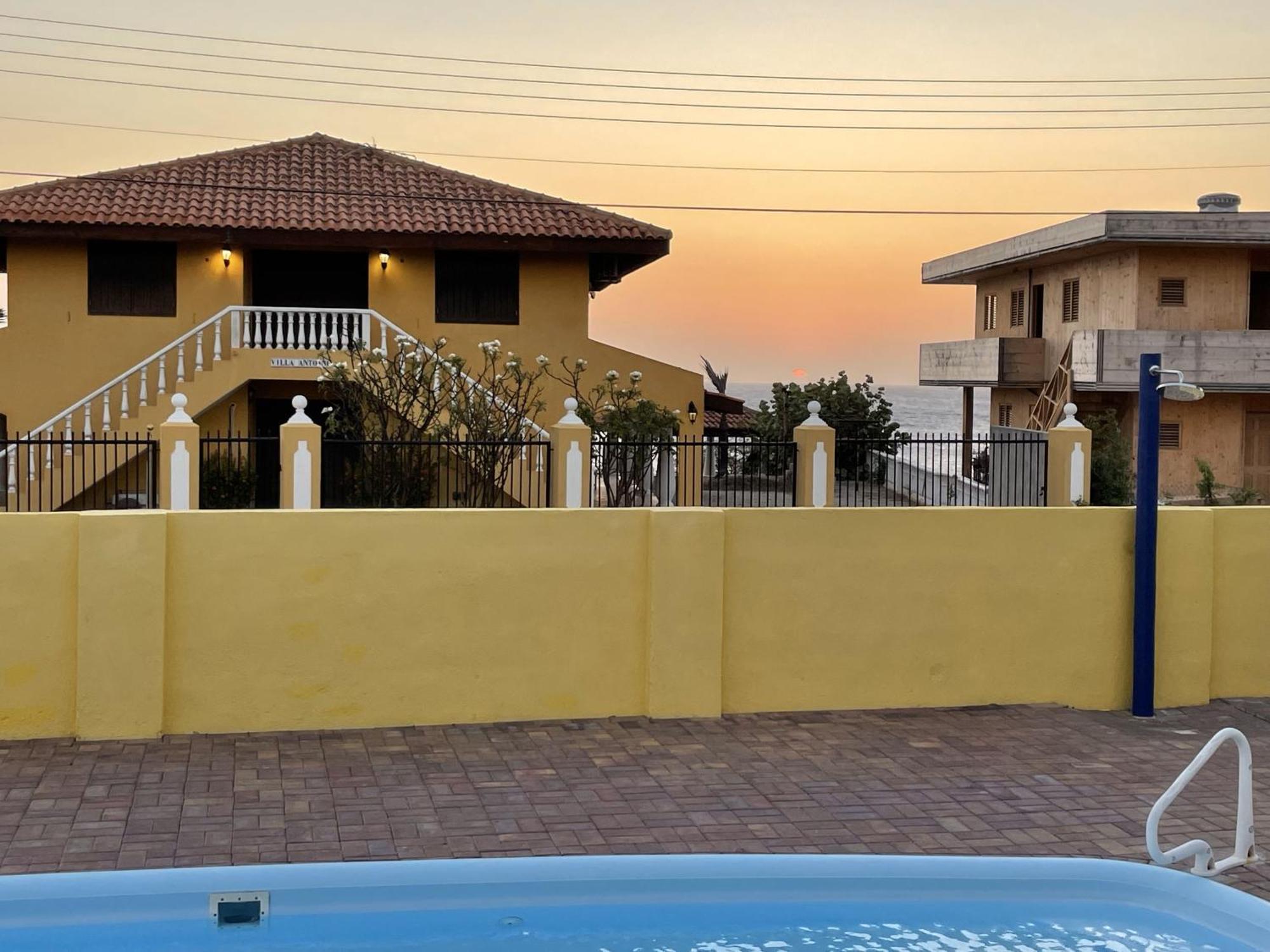 Finisterre Curacao Villa Westpunt Exterior foto