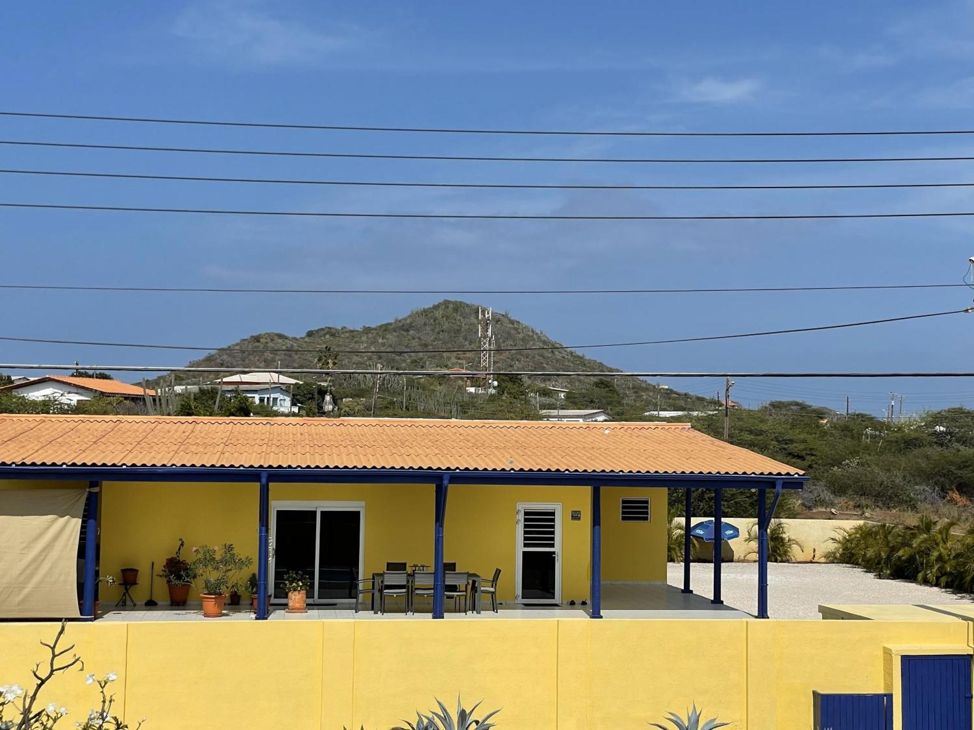 Finisterre Curacao Villa Westpunt Exterior foto