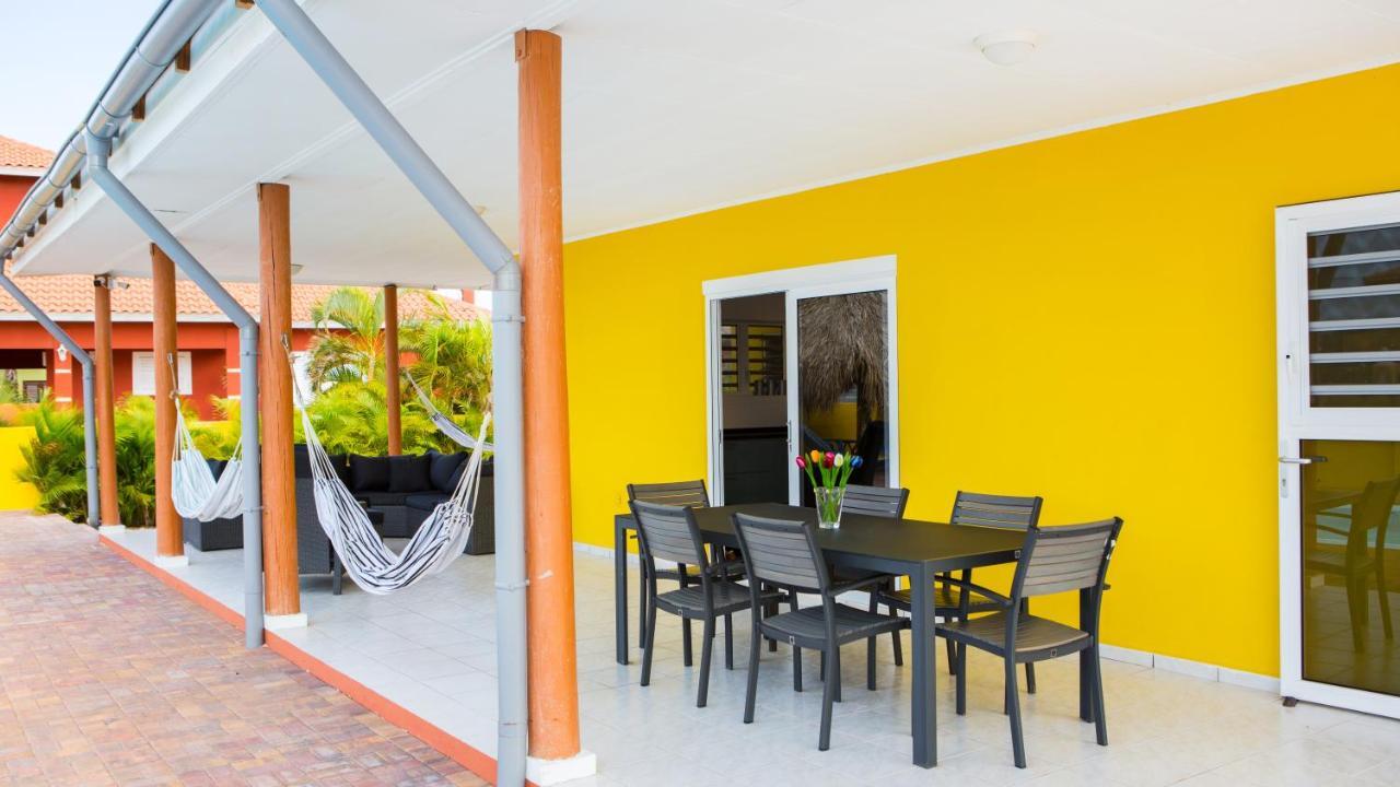 Finisterre Curacao Villa Westpunt Exterior foto