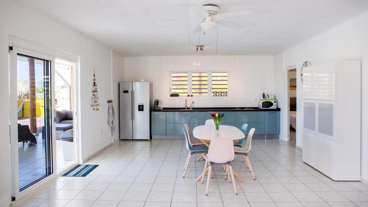 Finisterre Curacao Villa Westpunt Exterior foto